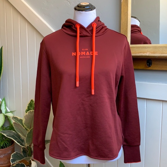 Scotch & Soda Tops - NWT Scotch & Soda Women’s Club Nomade Hoodie